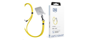 3mk EasyClip Yellow (black)