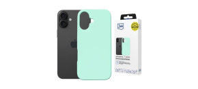 3mk ochranný kryt HARDY MagSilicone pro Apple iPhone 16 Teal