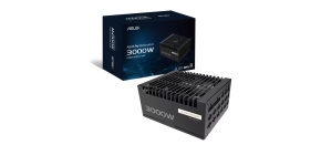 ASUS zdroj Pro WS 3000W Platinum, 140mm, Plně modulární, 80 Plus Platinum, ATX 3.1