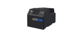 Epson ColorWorks CW-C6000Pe (mk), peeler, disp., USB, Ethernet, black