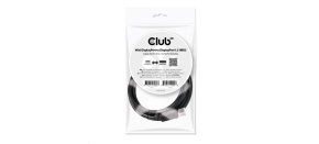 Club3D Kabel Mini DisplayPort na DisplayPort 1.2 4K60Hz UHD obousměrný, (M/M), 2m Club3D Kabel Mini DisplayPort na DisplayPort 1.2 4K60Hz UHD obousměrný, (M/M), 2m