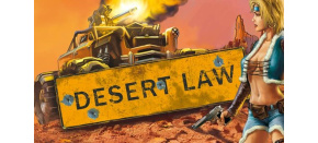 Desert Law (PC) klíč Steam