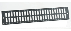 Čelo optické vany 48xSC duplex pro OPVANA2UN-OPTR