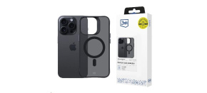 3mk ochranný kryt Smoke MagCase pro Apple iPhone 13 Pro Max