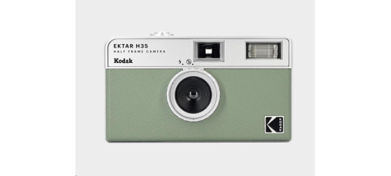 Kodak EKTAR H35 Film Camera Sage