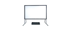 Reflecta QUICK SET 423x247cm (16:9, 182"/462cm, 403x227cm) mobilní plátno rámové Reflecta QUICK SET 423x247cm (16:9, 182"/462cm, 403x227cm) mobilní plátno rámové