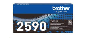 BROTHER Toner TN-2590 Standardní toner 1200 stran pro L2622, L2922 BROTHER Toner TN-2590 Standardní toner 1200 stran pro L2622, L2922