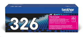 BROTHER Toner TN-326M Laser Supplies - 3500stran - pro DCP-L8450CDW BROTHER Toner TN-326M Laser Supplies - 3500stran - pro DCP-L8450CDW