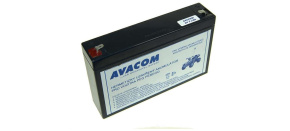 AVACOM Náhradní baterie (olověný akumulátor) 6V 7Ah do vozítka Peg Pérego F1