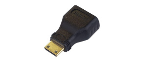 PremiumCord adaptér HDMI Typ A samice - mini HDMI Typ C samec