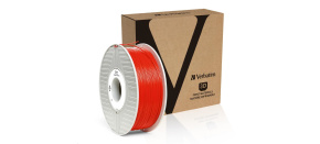 VERBATIM 3D Printer Filament PLA 1.75mm, 335m, 1kg red (OLD PN 55270) VERBATIM 3D Printer Filament PLA 1.75mm, 335m, 1kg red (OLD PN 55270)