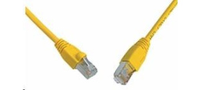 Solarix Patch kabel CAT6 SFTP PVC 7m žlutý snag-proof C6-315YE-7MB
