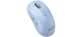GENIUS myš NX-8080S BT/ duální Bluetooth + 2,4GHz/ 1600 dpi/ Copilot/ bezdrátová/ tichá/ modrá GENIUS myš NX-8080S BT/ duální Bluetooth + 2,4GHz/ 1600 dpi/ Copilot/ bezdrátová/ tichá/ modrá