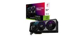 ASUS VGA NVIDIA GeForce RTX 5070 ROG STRIX 12GB, 12GB GDDR7, 3xDP, 2xHDMI ASUS VGA NVIDIA GeForce RTX 5070 ROG STRIX 12GB, 12GB GDDR7, 3xDP, 2xHDMI