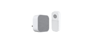 Solight bezdrátový zvonek, do zásuvky, 180m, bílý, learning code Solight bezdrátový zvonek, do zásuvky, 180m, bílý, learning code