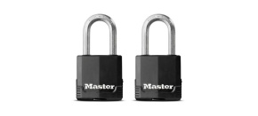 Master Lock Visací zámek z vrstvené oceli  -  Excell - 48mm (2 ks / blistr)