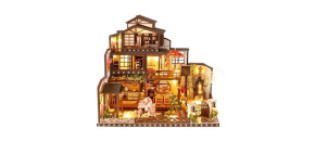 2Kids Toys Miniatura domečku Honosná sakurová vila
