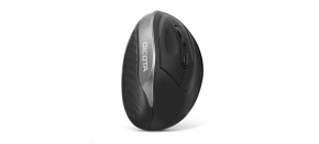 DICOTA Wireless Ergonomic Mouse RELAX, Black