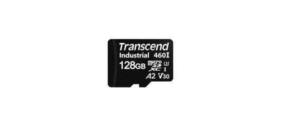 TRANSCEND MicroSDXC karta 128GB 460I, UHS-I U3 A2 100/80 MB/s