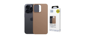 3mk ochranný kryt HARDY MagSilicone pro Apple iPhone 15 Pro Dark Gold 3mk ochranný kryt HARDY MagSilicone pro Apple iPhone 15 Pro Dark Gold