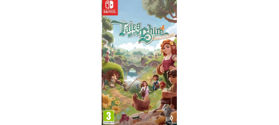 NS hra Tales of the Shire: A The Lord of the Rings Game – Nintendo Switch, krabicová verze, simulátor ze Středozemě