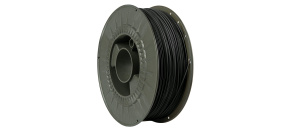 C-TECH Tisková struna (filament) ESSENTIAL LINE, PETG, černá, 1,75mm, 1kg