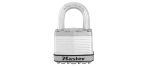 Master Lock Titanový visací zámek M5EURDCC -  Excell - 50mm