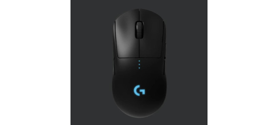 Logitech Wireless Gaming Mouse G PRO, EER2, Black