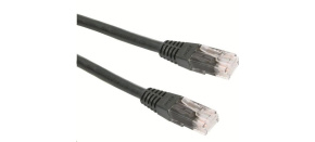 GEMBIRD kabel patchcord CAT6 stíněný FTP 2m, černý