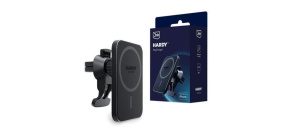 3mk držák do auta HARDY MagCharger, 15W bezdrátové nabíjení, MagSafe