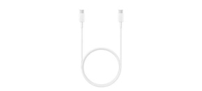 Samsung datový kabel EP-DA905BWE, USB-C, 3A, délka 1 m, bílá, (bulk)