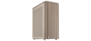 ASUS case PROART PA401 WOOD MESH PWM, ATX, 2x 160mm Fan, 1x 120mm Fan, Fan Hub, béžová