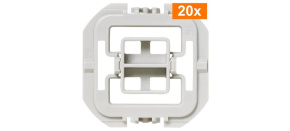 Homematic IP  Adaptér Düwi, set 20ks - EQ3-ADA-DW-20