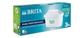 Brita Maxtra Pro Pure Performance vodní filtr, 3 kusy