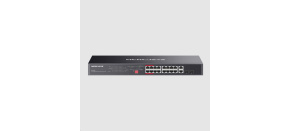 MERCUSYS switch MS120GP (16xGbE,14xPoE+,2xGbE/SFPcombo,192W)