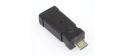 PremiumCord USB redukce Mini 5 PIN/female - Micro USB/male