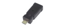 PremiumCord USB redukce Mini 5 PIN/female - Micro USB/male