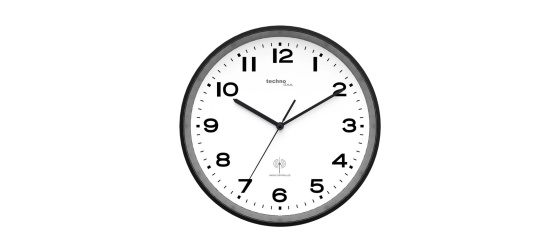TechnoLine WT 8500 black nástěnné hodiny