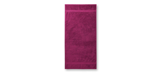 Malfini Osuška Unisex Bath Towel 450 905 Fuchsia red