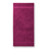 Malfini Osuška Unisex Bath Towel 450 905 Fuchsia red