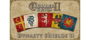 Crusader Kings II: Dynasty Shield II (PC) klíč Steam Crusader Kings II: Dynasty Shield II (PC) klíč Steam