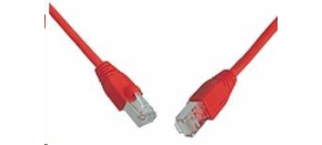 Solarix Patch kabel CAT6 SFTP PVC 5m červený snag-proof C6-315RD-5MB