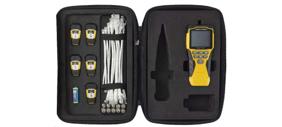 KLEIN TOOLS - VDV Scout® Pro 3 Tester Kit Locator Map™ (PoE)