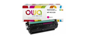OWA Armor toner pro HP CLJ Enterprise M554dn magenta, 10.000 str., komp.s W2123X OWA Armor toner pro HP CLJ Enterprise M554dn magenta, 10.000 str., komp.s W2123X
