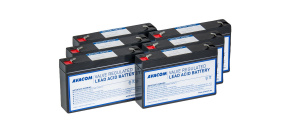 AVACOM Náhradní baterie AVA-RBP06-06070-KIT pro UPS Eaton AVACOM Náhradní baterie AVA-RBP06-06070-KIT pro UPS Eaton