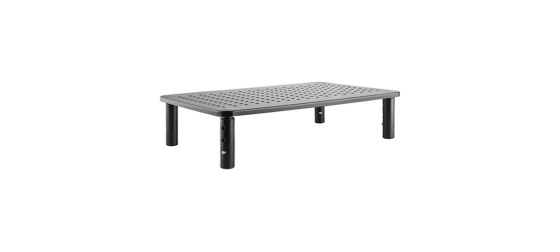 GEMBIRD Držák podstavec pod monitor MS-TABLE-01, černý