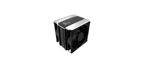 Cooler Master CPU Chladič V4 ALPHA 3DHP BLACK, 2x120mm, LGA1851, AM5, černá Cooler Master CPU Chladič V4 ALPHA 3DHP BLACK, 2x120mm, LGA1851, AM5, černá