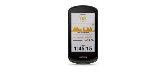 Garmin Edge 1040 Solar – GPS cyklopočítač s 3,5" displejem a solárním nabíjením