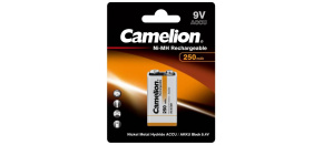 Camelion 9V nabíjecí NiMH 250mAh Camelion 9V nabíjecí NiMH 250mAh