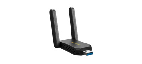 MERCUSYS MA86XH WiFi6 USB adapter (AXE5400,2,4GHz/5GHz/6GHz,USB3.0) MERCUSYS MA86XH WiFi6 USB adapter (AXE5400,2,4GHz/5GHz/6GHz,USB3.0)